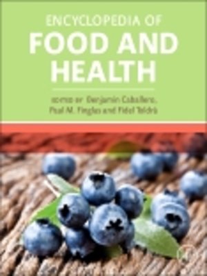 cover image of Encyclopedia of Food and Health